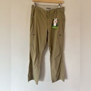 L.L. Bean Women's Vista‎ Trekking Sunsmart Convertible Hiking Pants Size 8 NWT